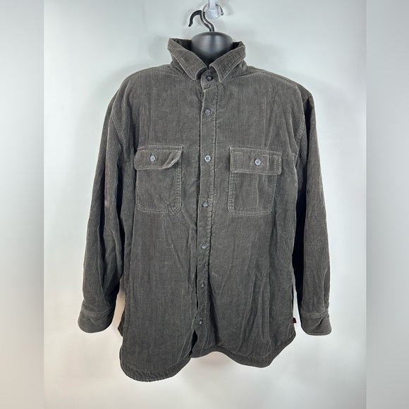 Woolrich Sherpa Lined Button Up - Picture 1 of 5